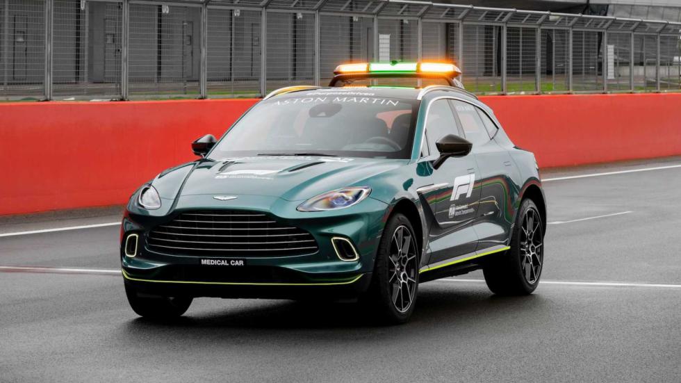 Από την Aston Martin τα βοηθητικά οχήματα στη F1 για το 2021